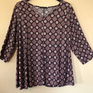 Roz & Ali floral top